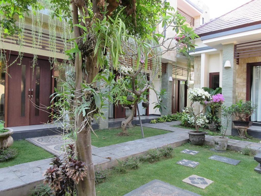 Rika Sanur Homestay Exteriör bild